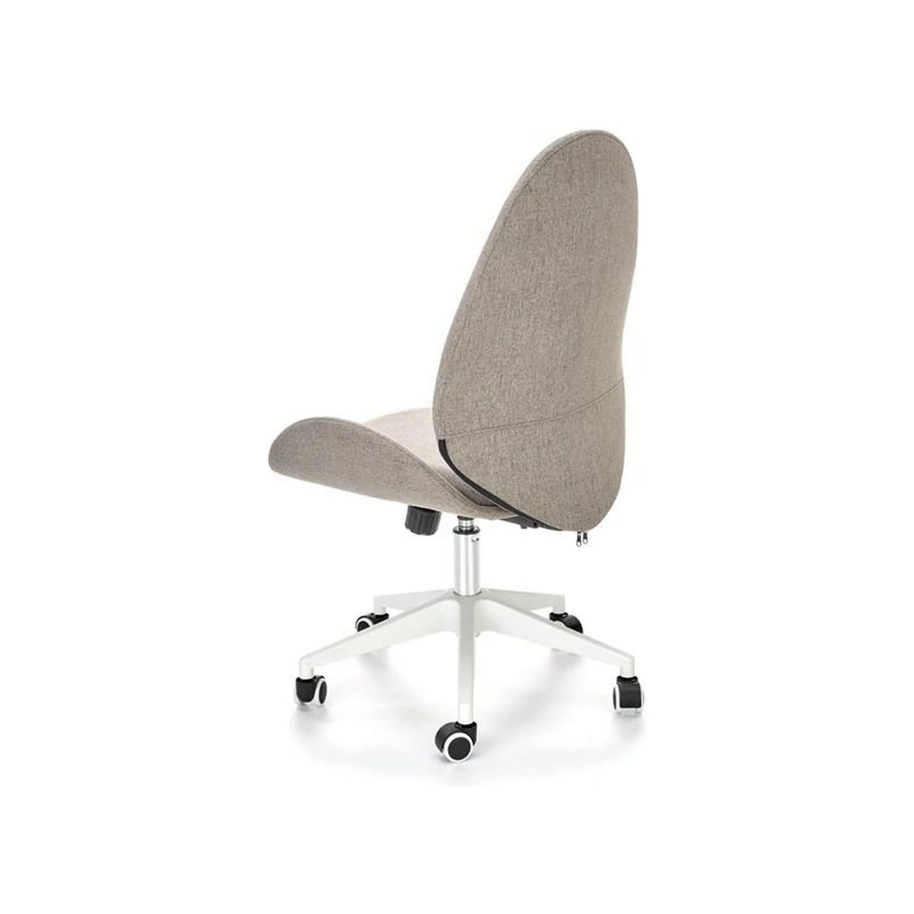Scaun birou HOUSTON OCN-35956, gri/alb