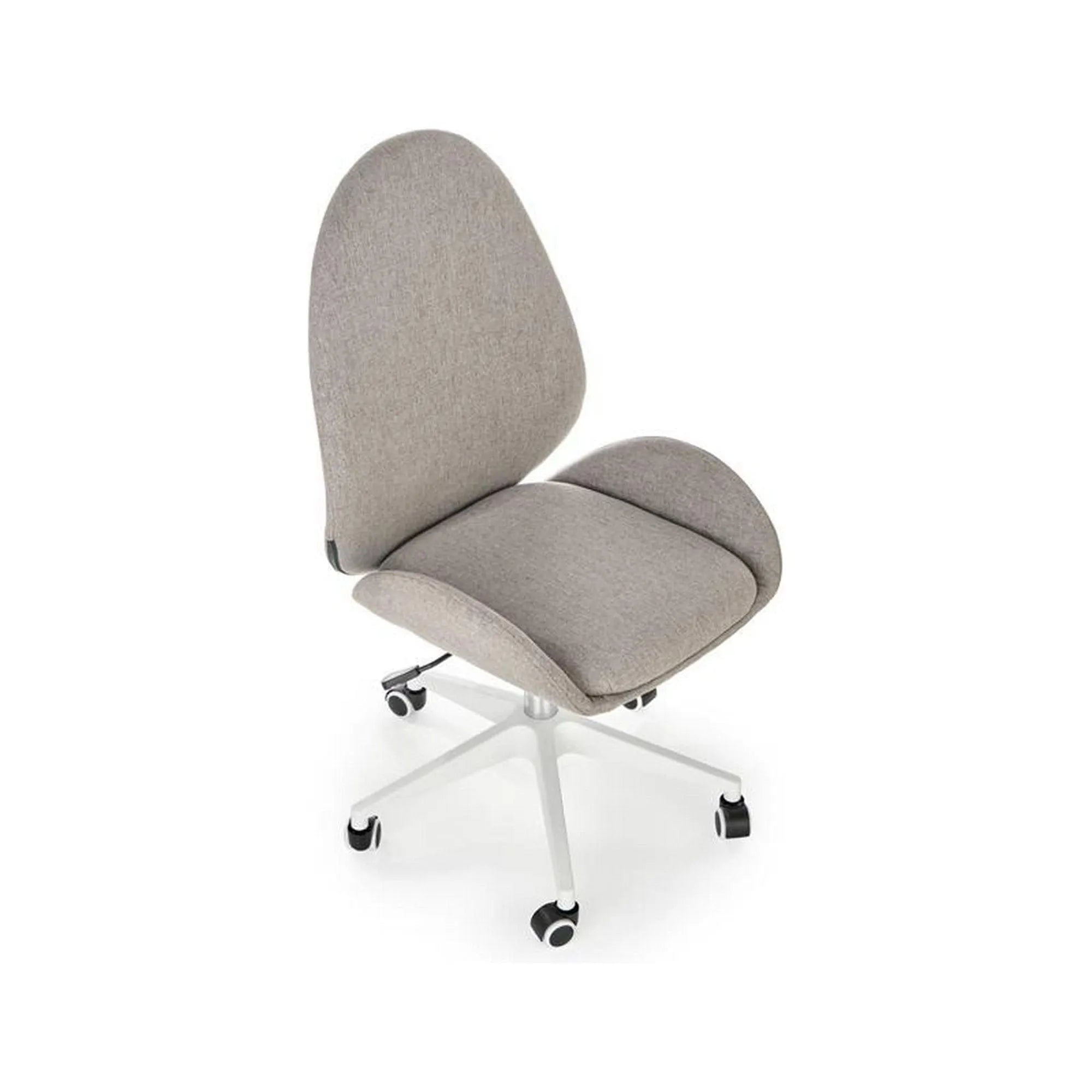 Scaun birou HOUSTON OCN-35956, gri/alb