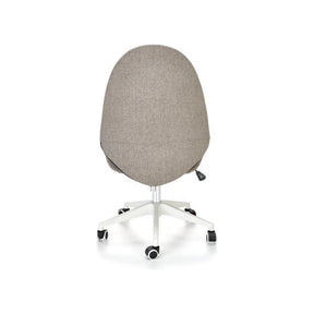 Scaun birou HOUSTON OCN-35956, gri/alb