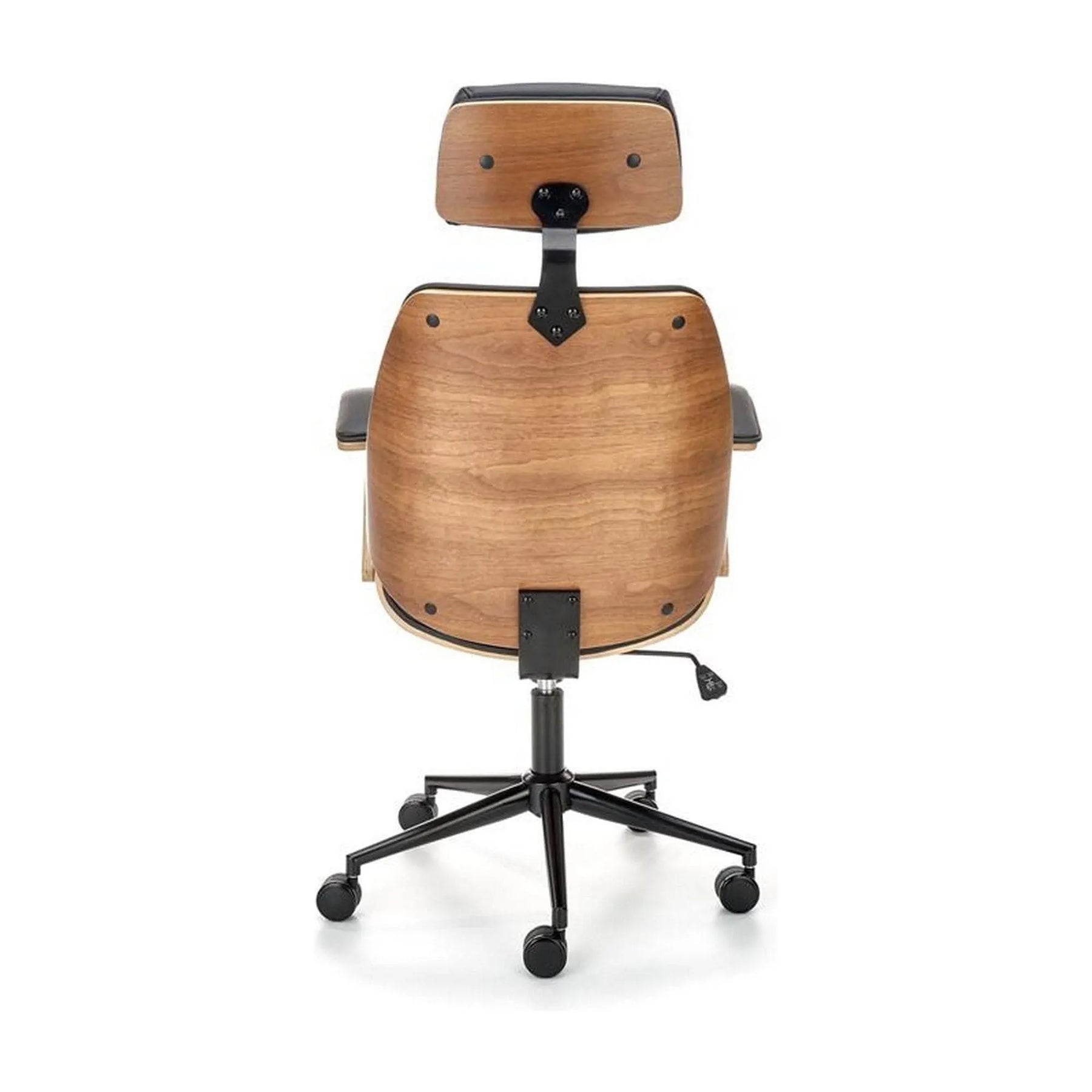 Scaun birou HOUSTON OCN-35957, negru/nuc