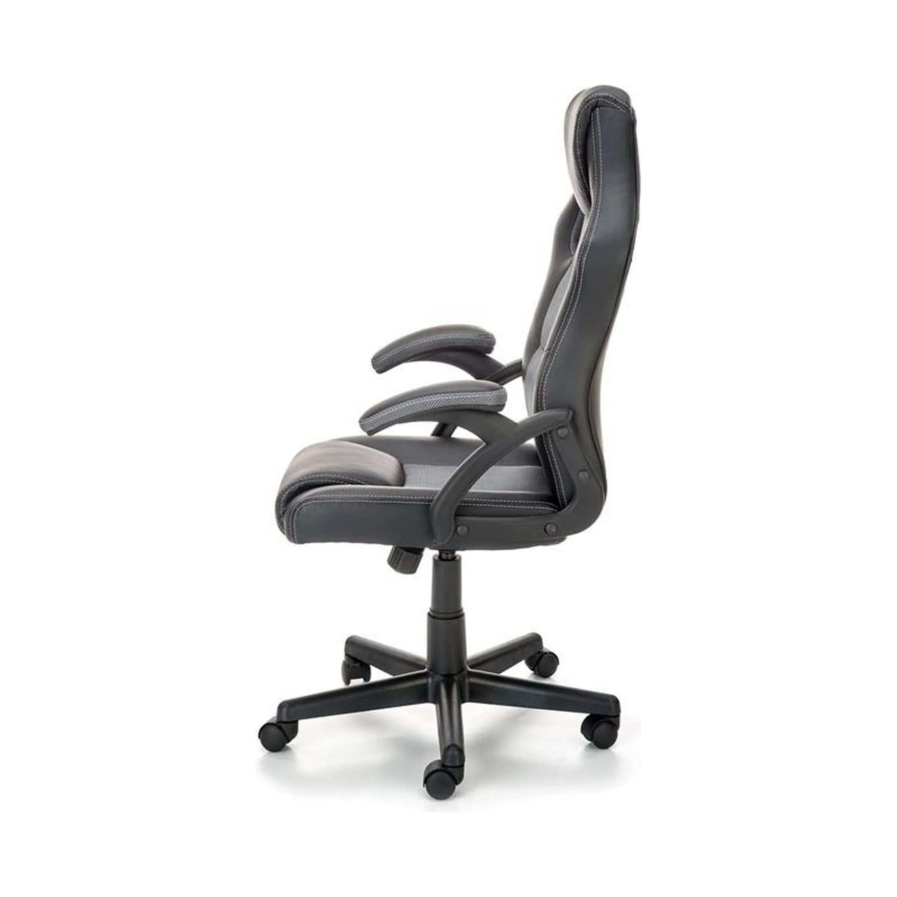 Scaun birou negru și gri, ergonomic, ideal pentru birou modern – primabucata
