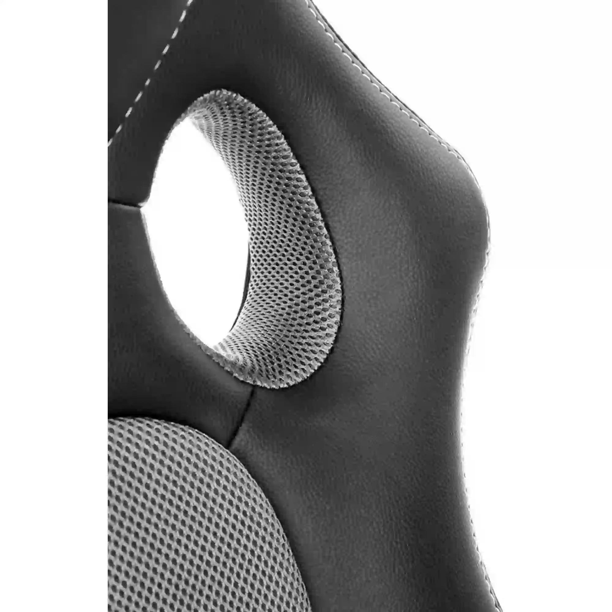 Scaun birou HOUSTON OCN-35958, negru/gri