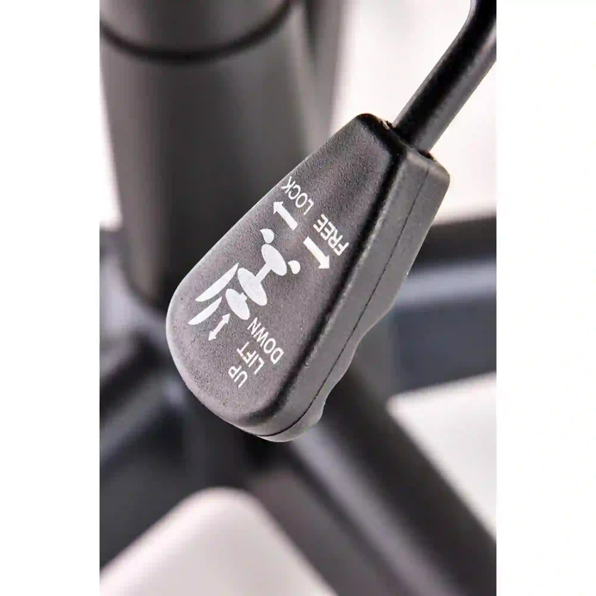 Scaun birou HOUSTON OCN-35959, negru/rosu