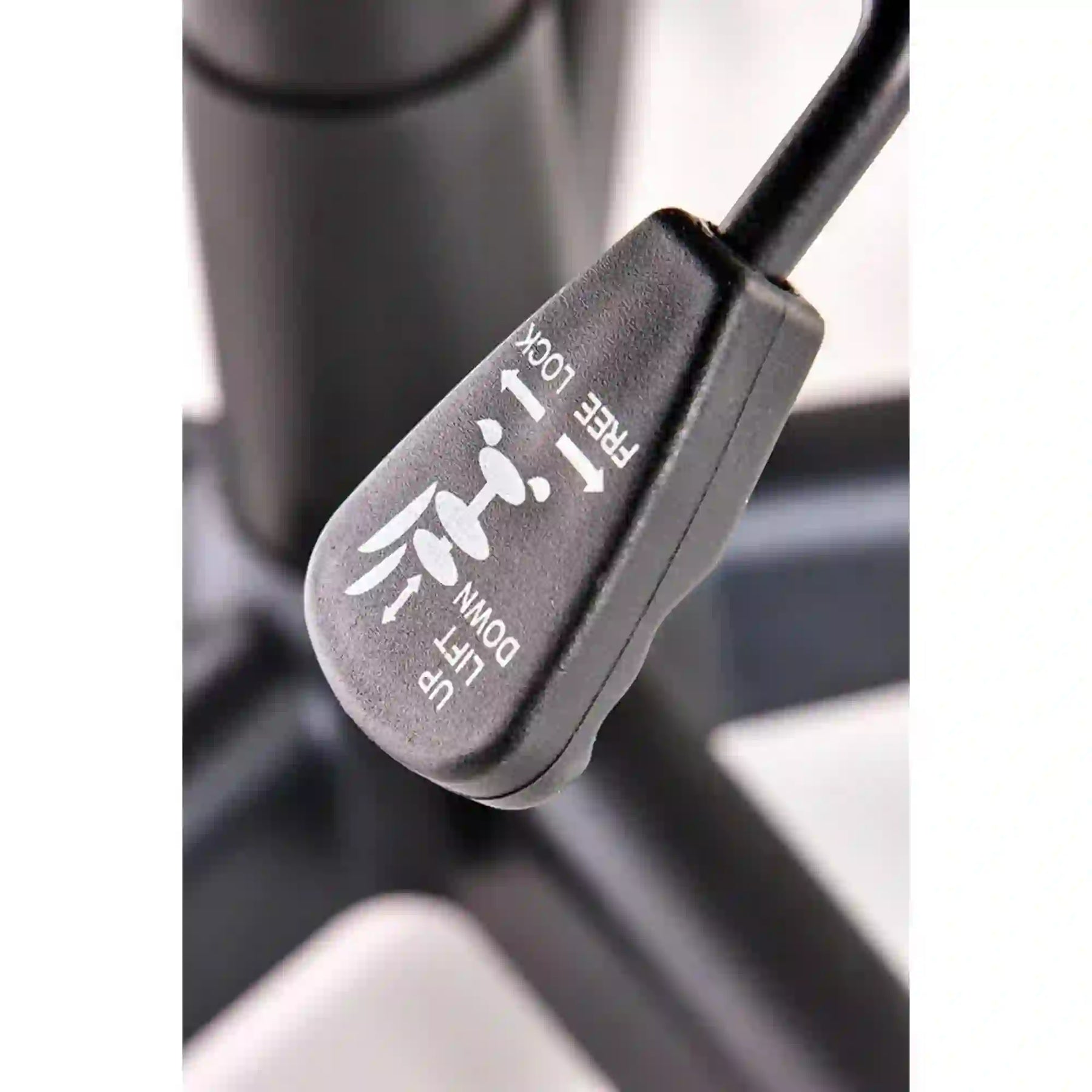 Scaun birou HOUSTON OCN-35959, negru/rosu