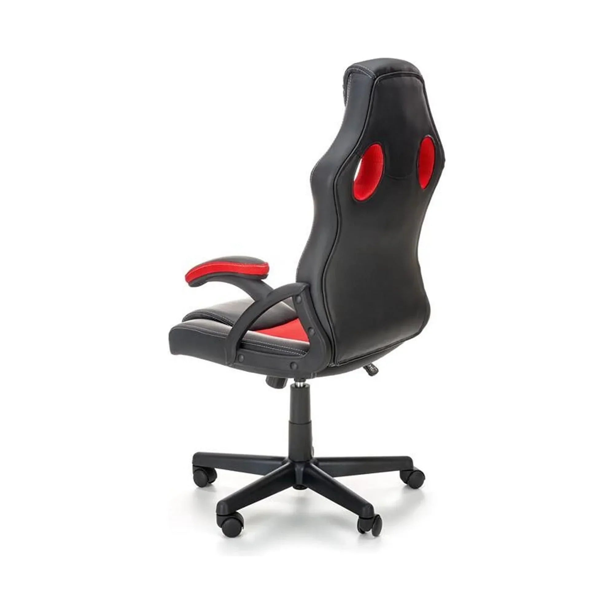 Scaun birou HOUSTON OCN-35959, negru/rosu