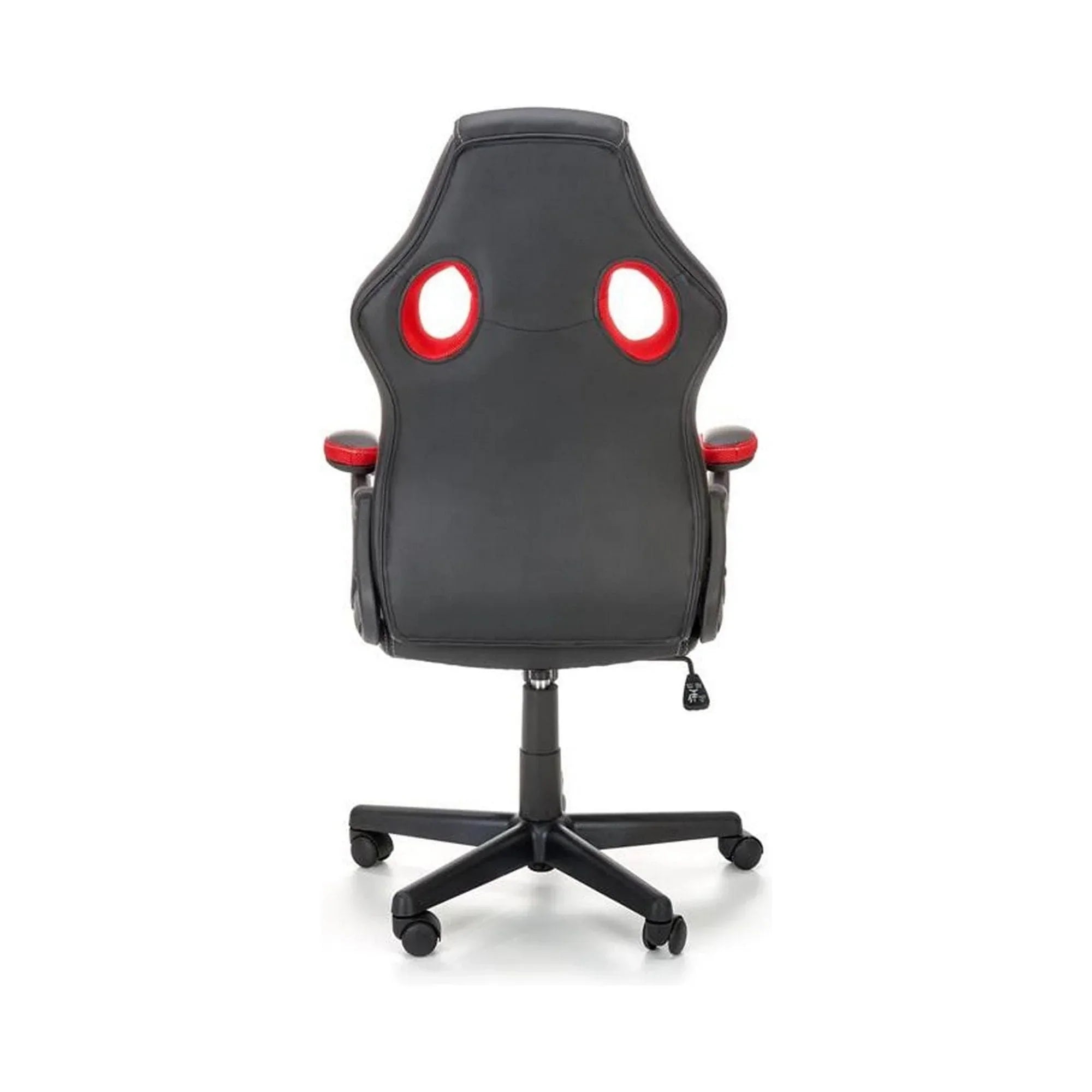 Scaun birou HOUSTON OCN-35959, negru/rosu