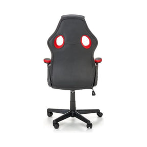 Scaun birou HOUSTON OCN-35959, negru/rosu