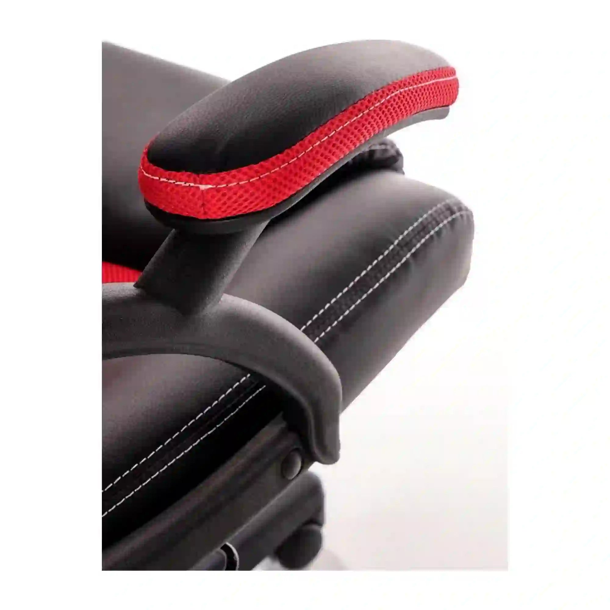 Scaun birou HOUSTON OCN-35959, negru/rosu