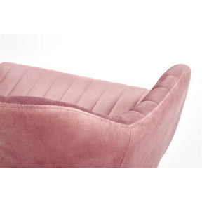 Scaun birou HOUSTON OCN-35961, roz