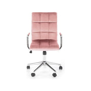 Scaun birou HOUSTON OCN-35962, roz/crom