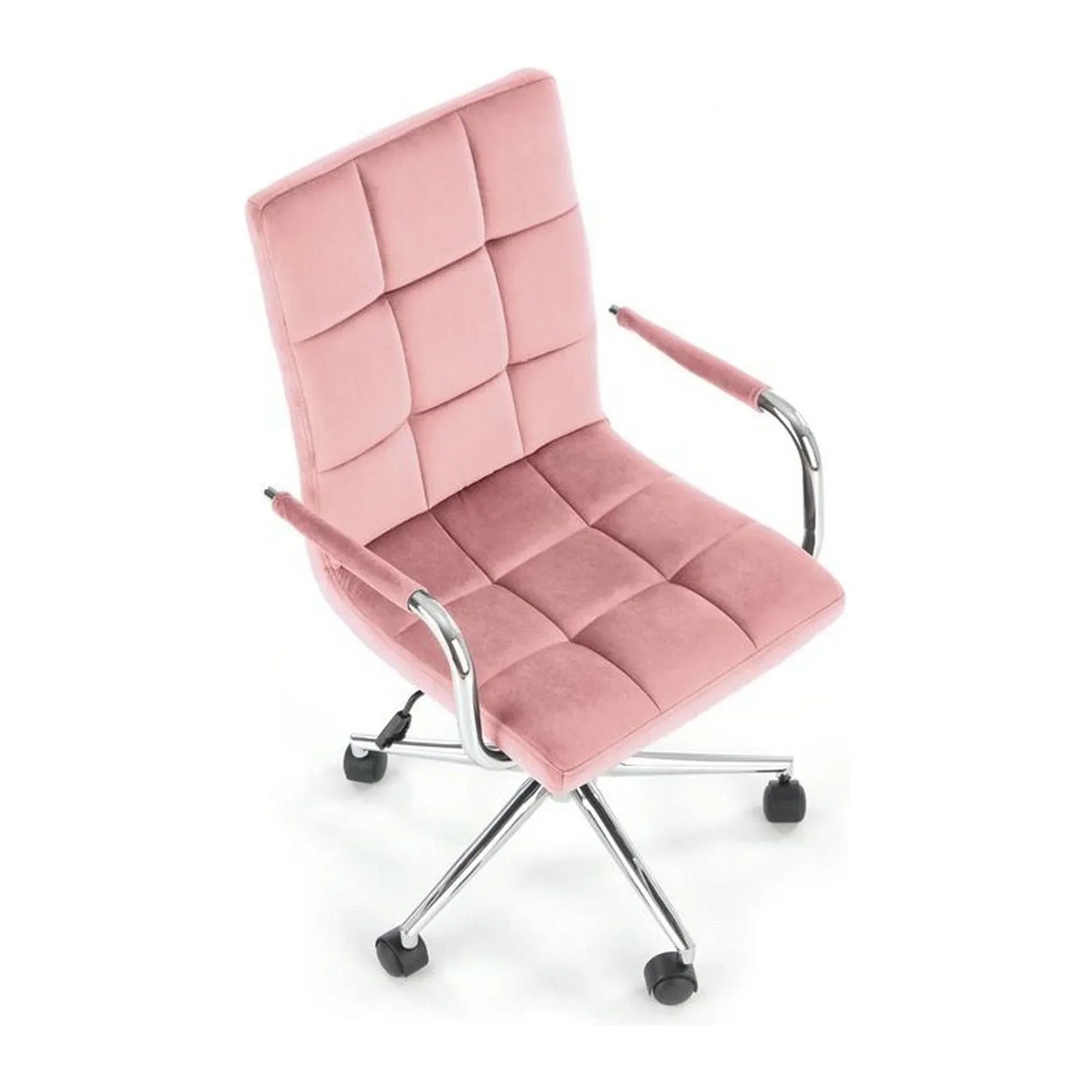 Scaun birou HOUSTON OCN-35962, roz/crom