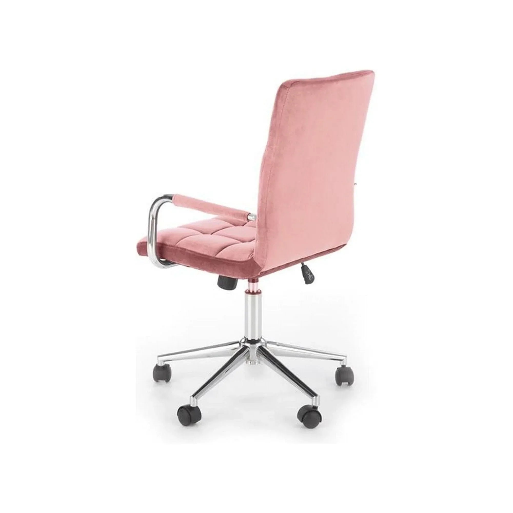 Scaun birou HOUSTON OCN-35962, roz/crom