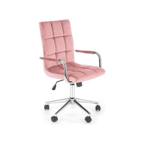Scaun birou HOUSTON OCN-35962, roz/crom