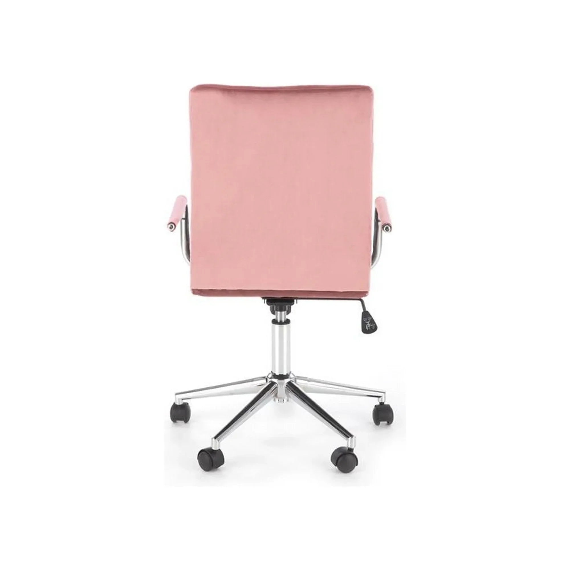 Scaun birou HOUSTON OCN-35962, roz/crom