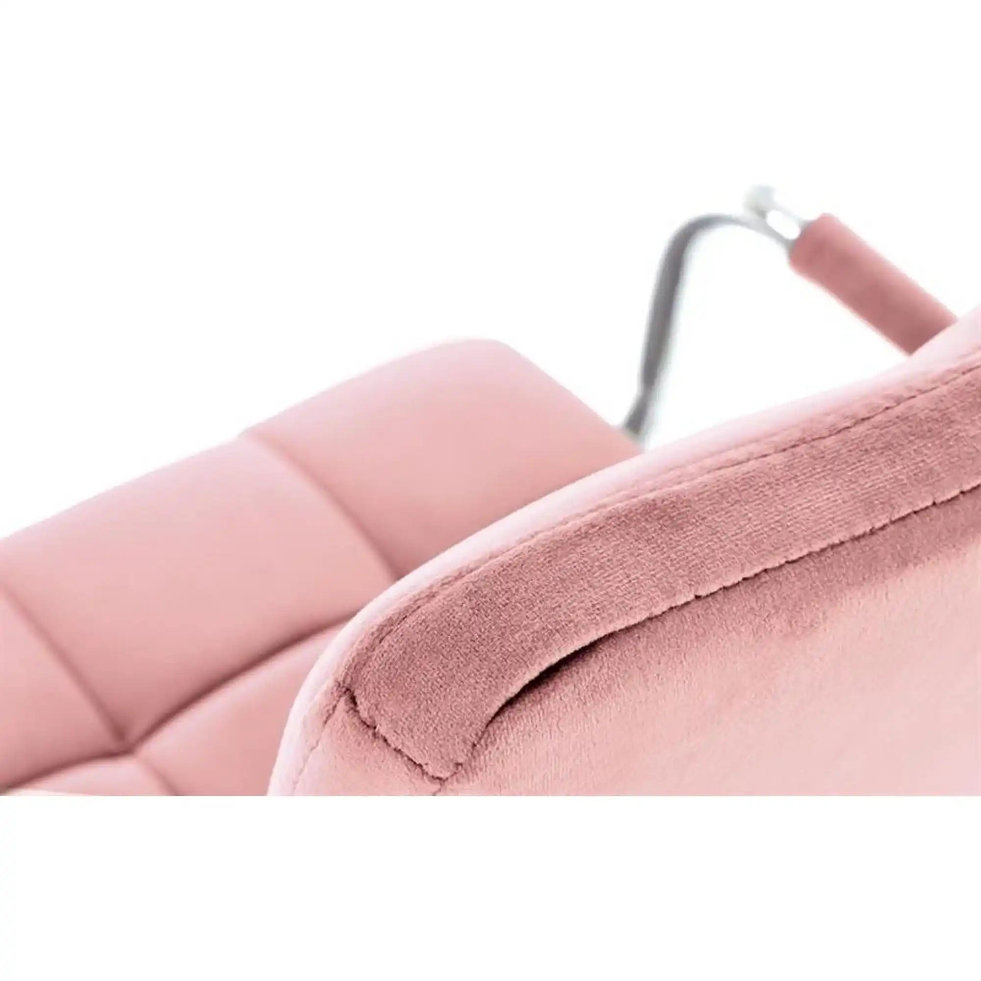 Scaun birou HOUSTON OCN-35962, roz/crom