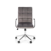 Scaun birou HOUSTON OCN-35964, gri/crom