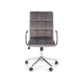 Scaun birou HOUSTON OCN-35964, gri/crom