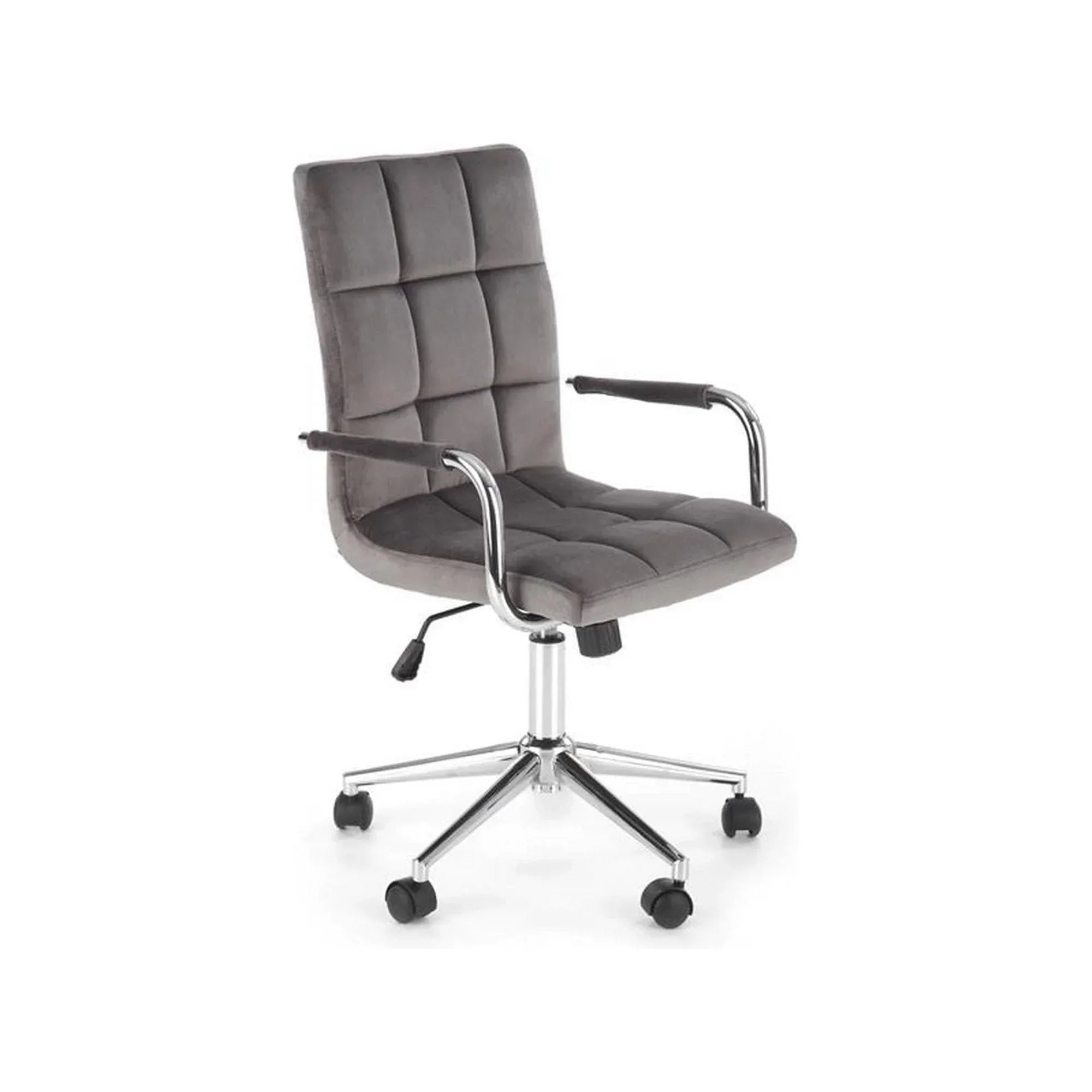 Scaun birou HOUSTON OCN-35964, gri/crom