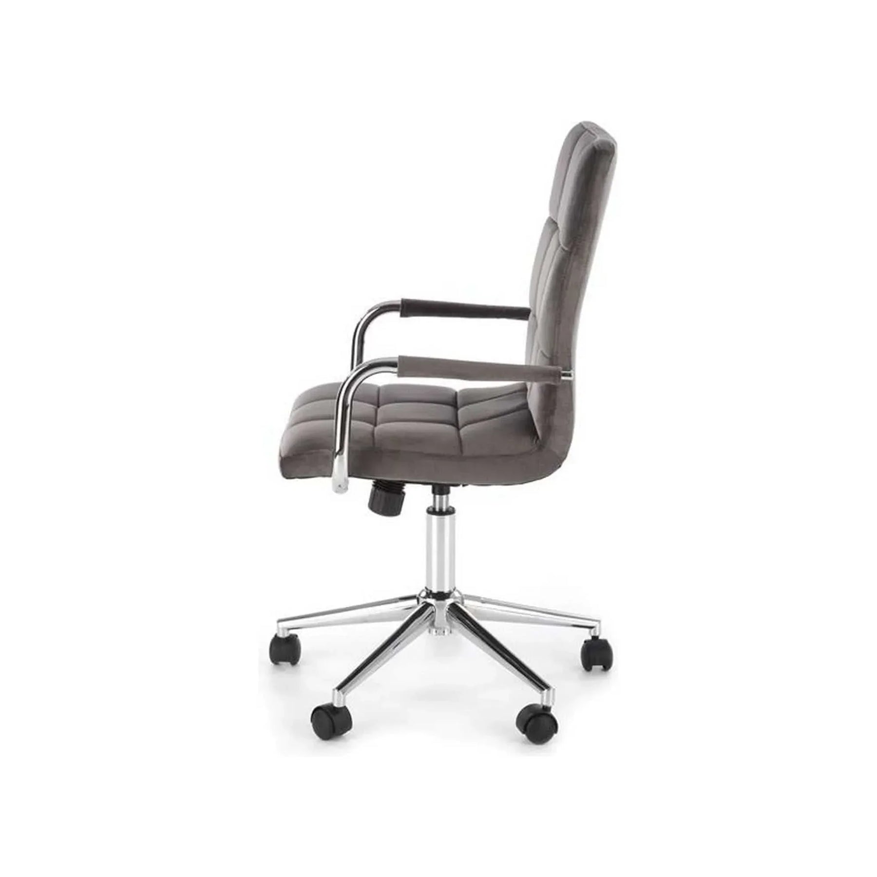 Scaun birou HOUSTON OCN-35964, gri/crom