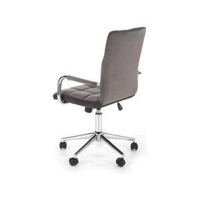 Scaun birou HOUSTON OCN-35964, gri/crom