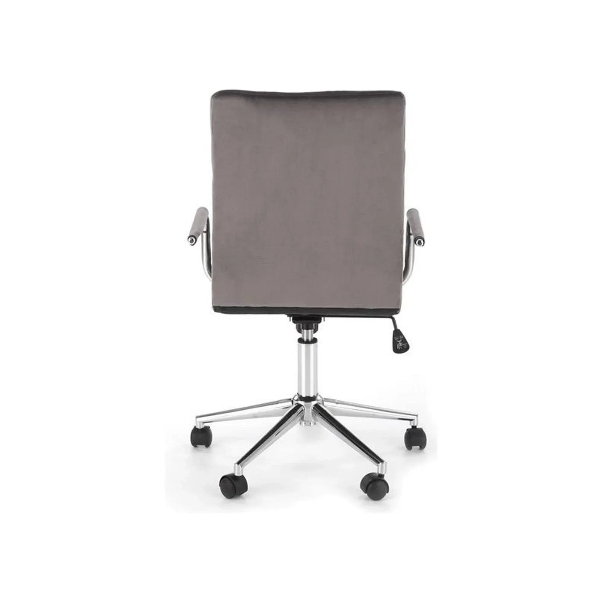 Scaun birou HOUSTON OCN-35964, gri/crom