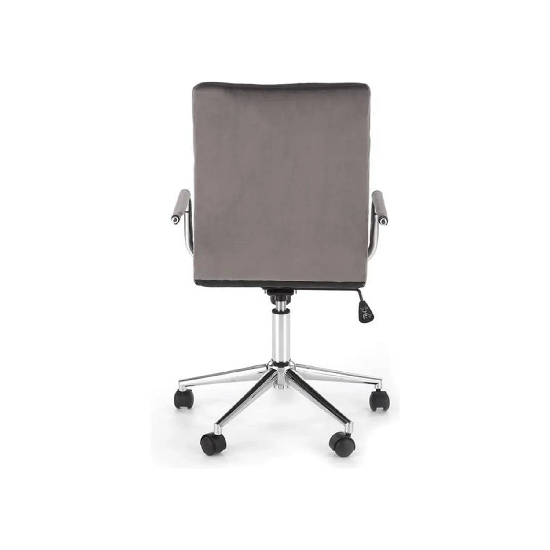 Scaun birou HOUSTON OCN-35964, gri/crom
