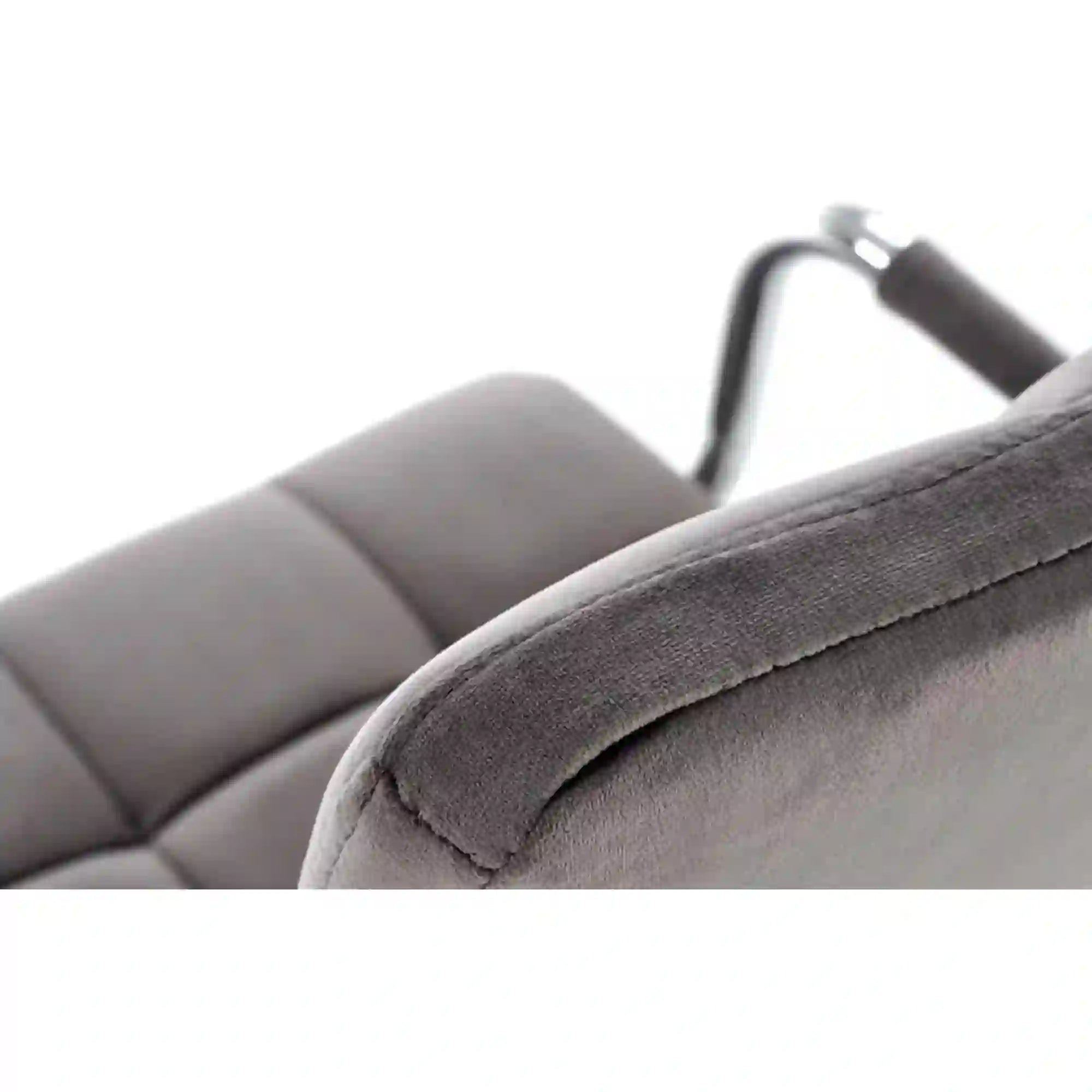 Scaun birou HOUSTON OCN-35964, gri/crom