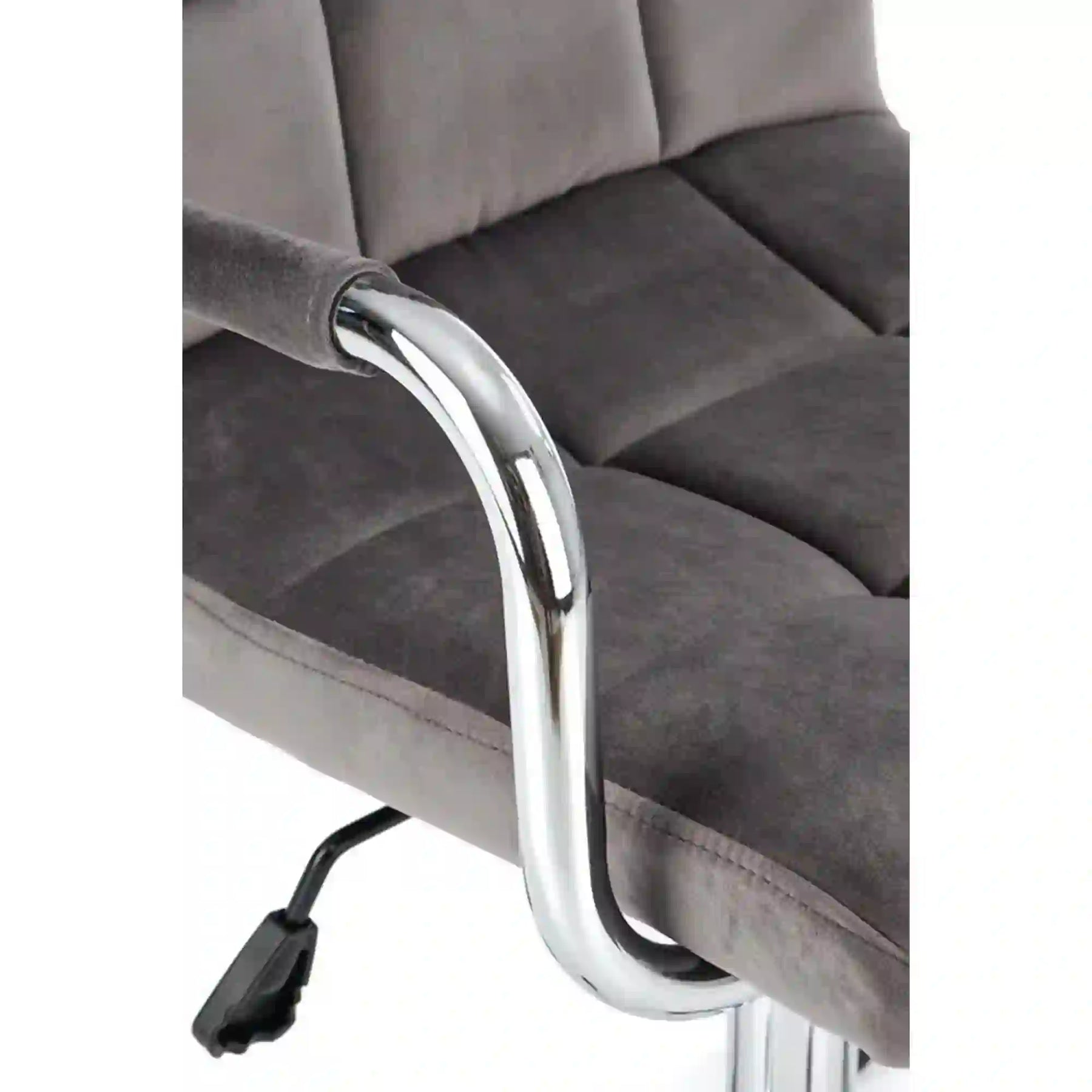 Scaun birou HOUSTON OCN-35964, gri/crom