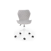 Scaun birou HOUSTON OCN-35966, alb/gri