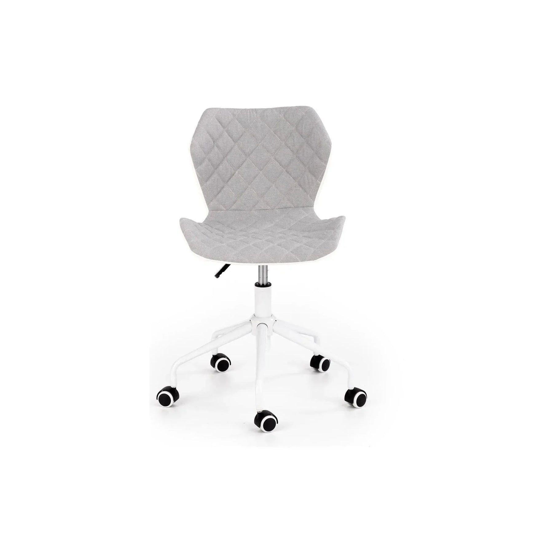 Scaun birou HOUSTON OCN-35966, alb/gri