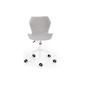 Scaun birou HOUSTON OCN-35966, alb/gri