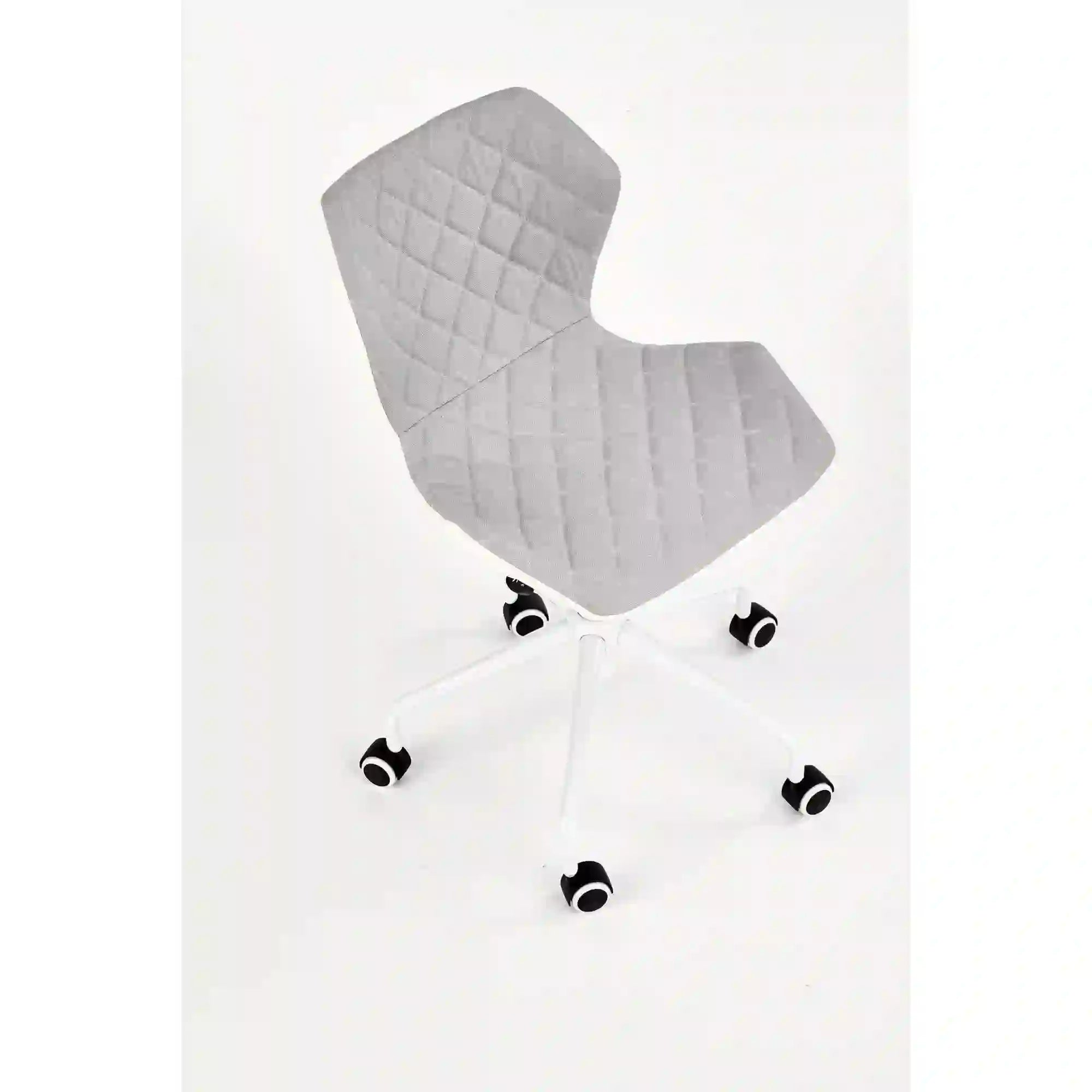 Scaun birou HOUSTON OCN-35966, alb/gri