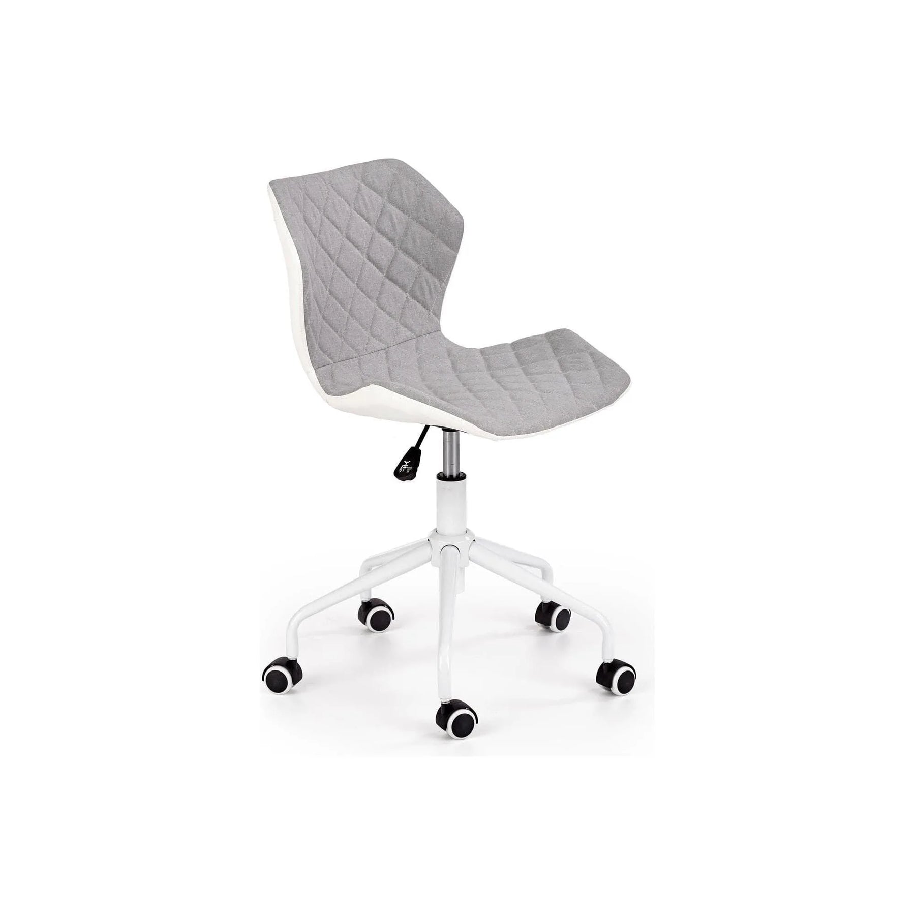 Scaun birou HOUSTON OCN-35966, alb/gri