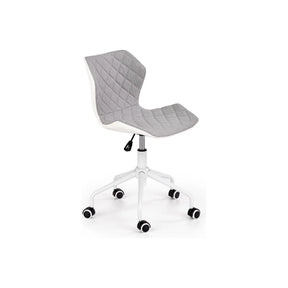Scaun birou HOUSTON OCN-35966, alb/gri