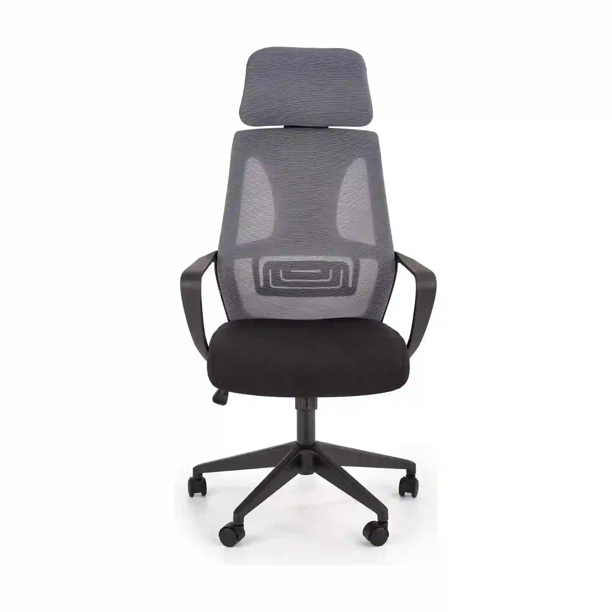 Scaun birou HOUSTON OCN-35968, gri/negru