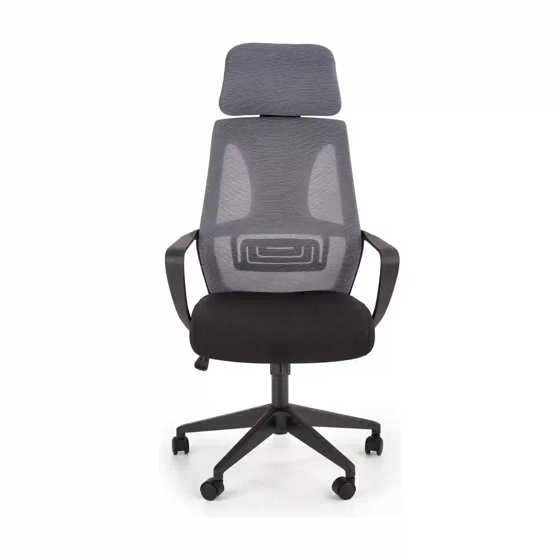 Scaun birou HOUSTON OCN-35968, gri/negru