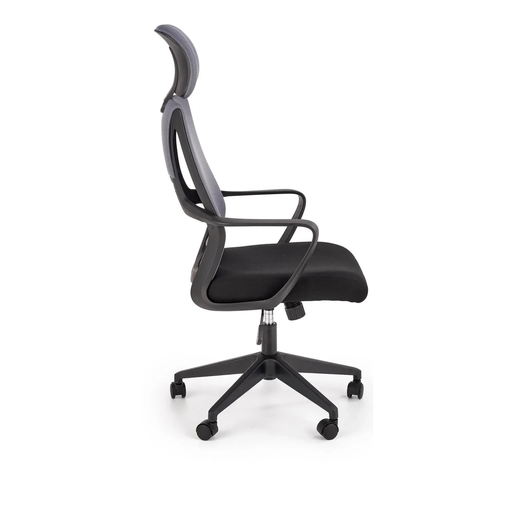 Scaun birou HOUSTON OCN-35968, gri/negru