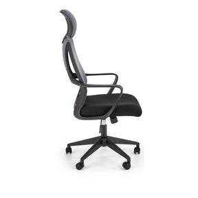 Scaun birou HOUSTON OCN-35968, gri/negru