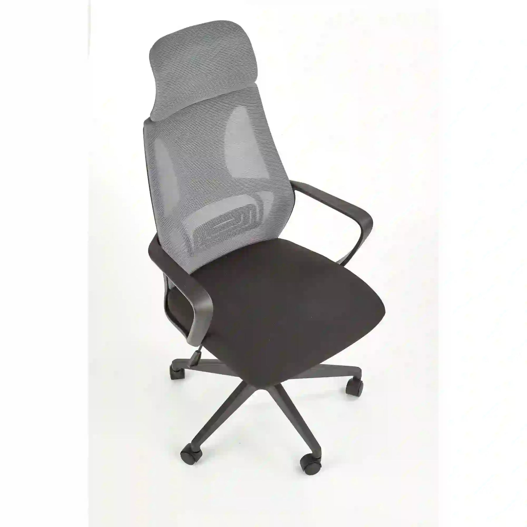Scaun birou HOUSTON OCN-35968, gri/negru