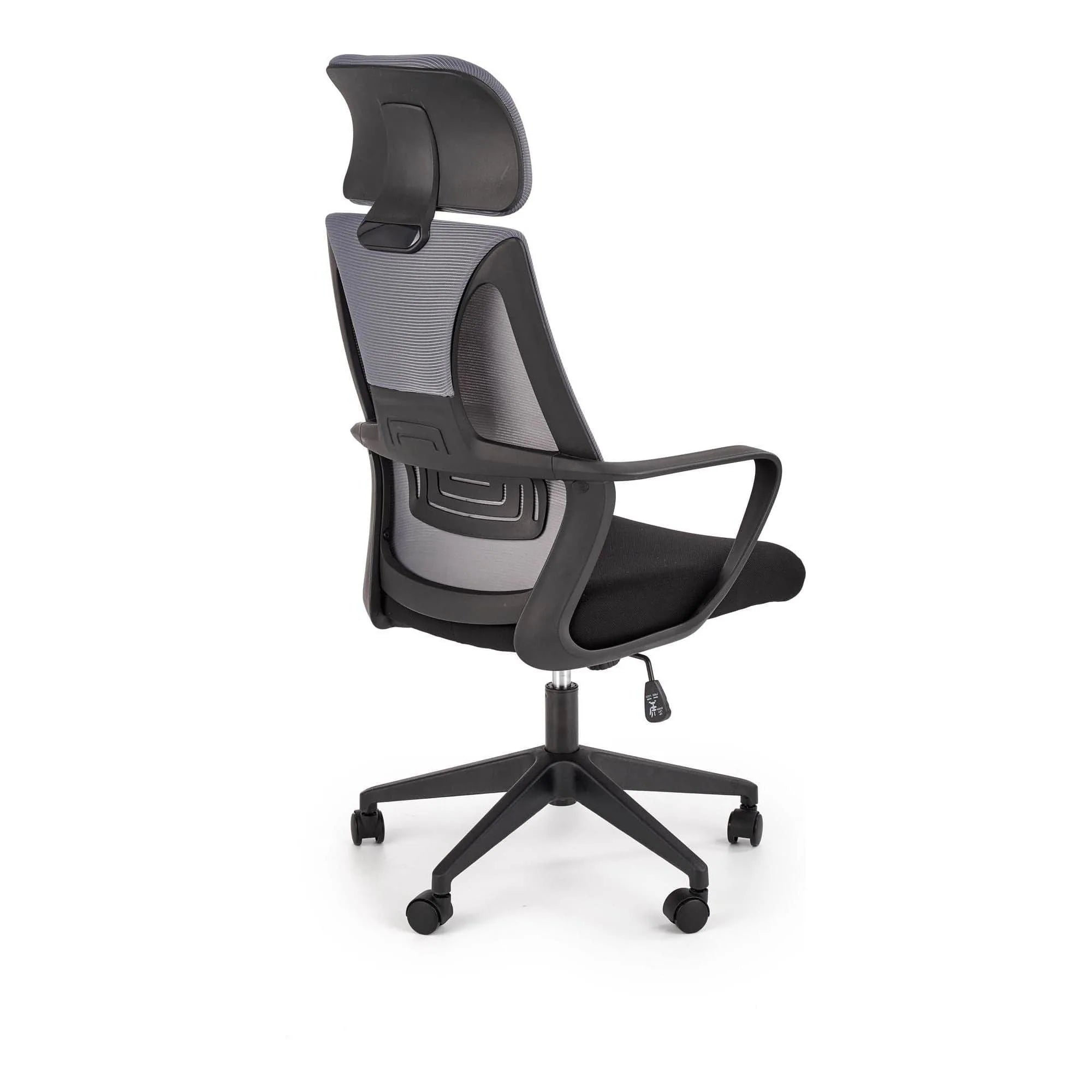 Scaun birou HOUSTON OCN-35968, gri/negru