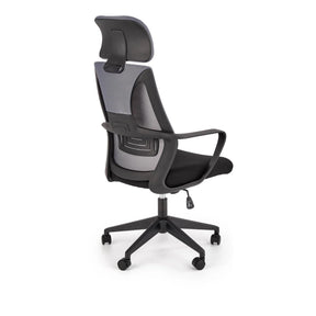 Scaun birou HOUSTON OCN-35968, gri/negru