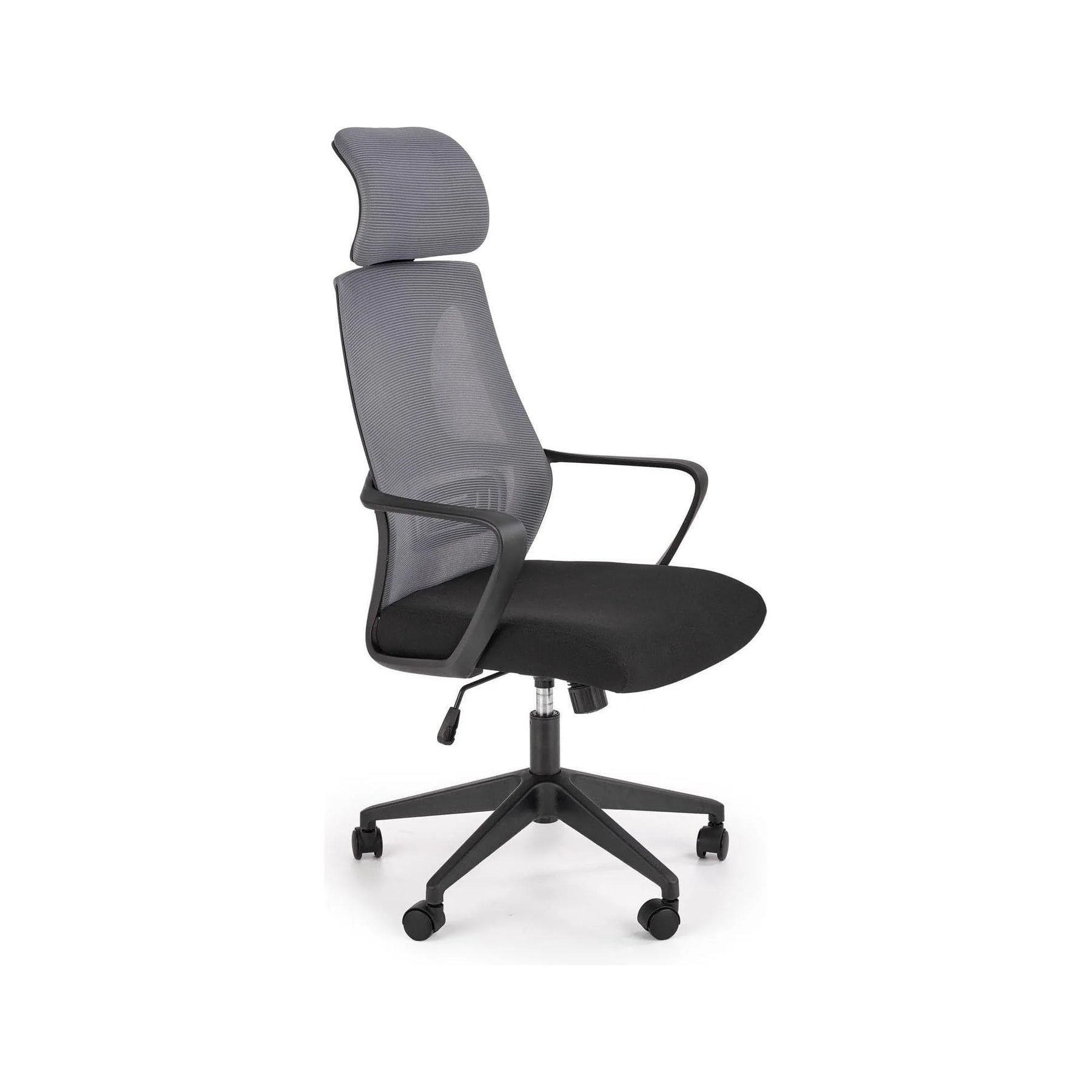Scaun birou HOUSTON OCN-35968, gri/negru