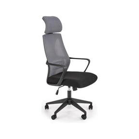 Scaun birou HOUSTON OCN-35968, gri/negru