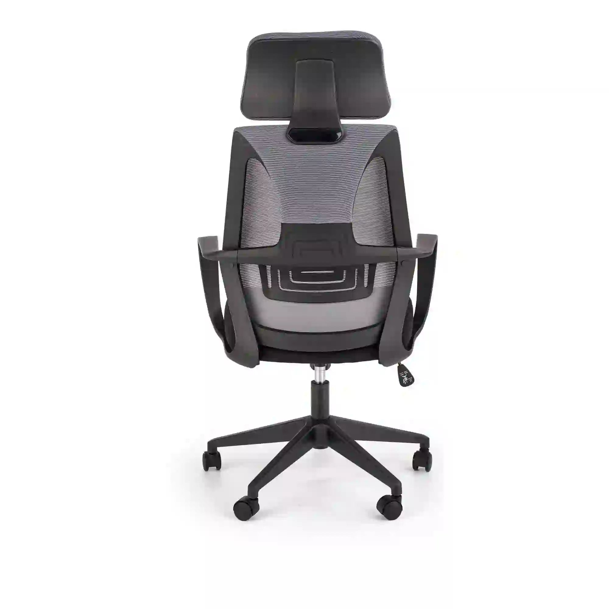 Scaun birou HOUSTON OCN-35968, gri/negru