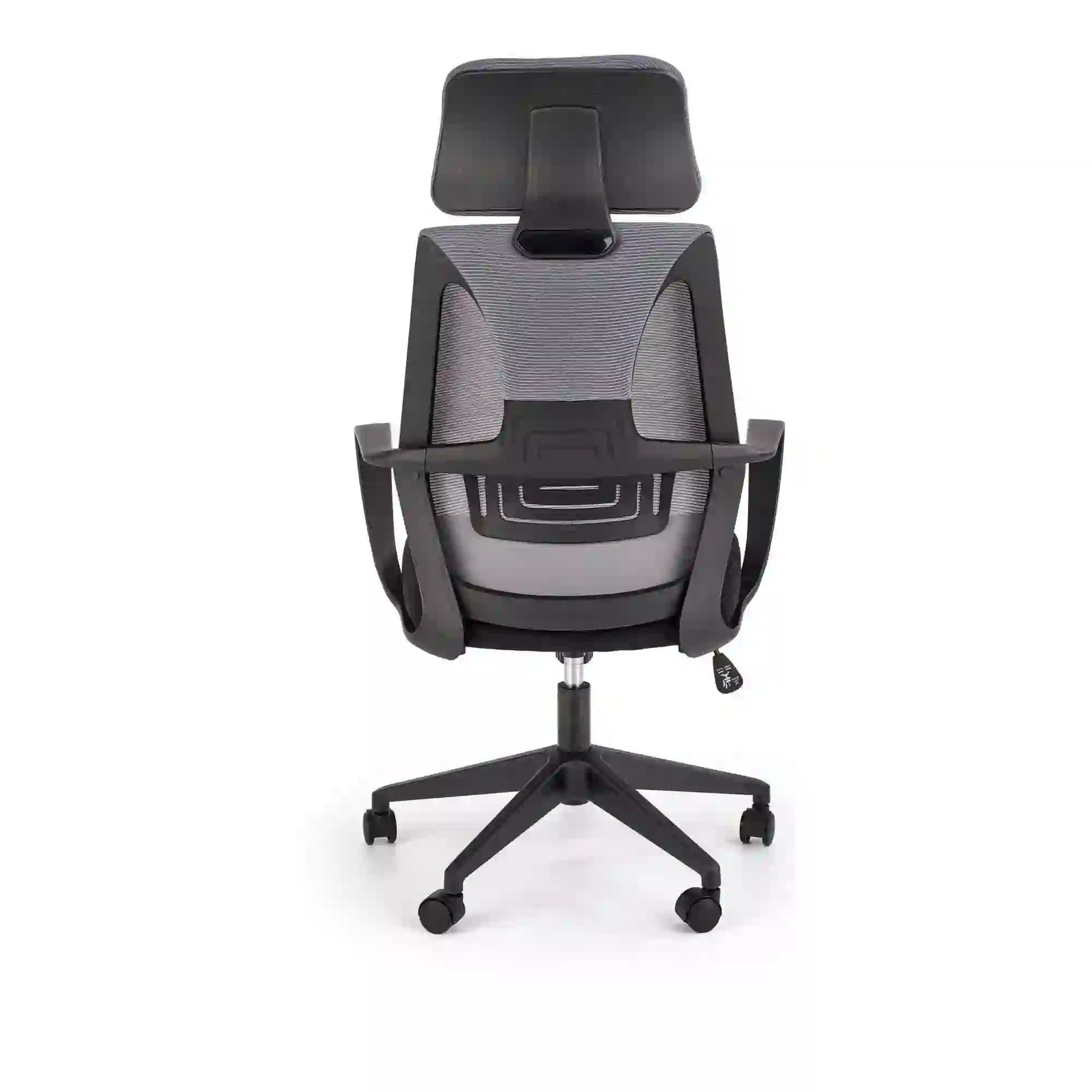 Scaun birou HOUSTON OCN-35968, gri/negru