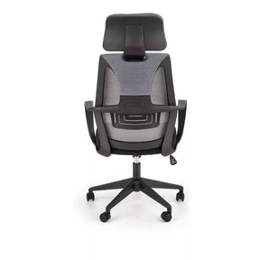 Scaun birou HOUSTON OCN-35968, gri/negru