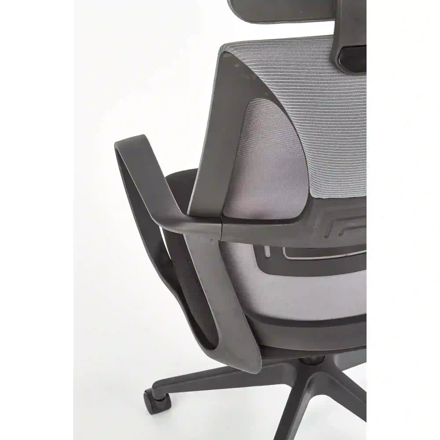 Scaun birou HOUSTON OCN-35968, gri/negru