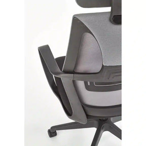 Scaun birou HOUSTON OCN-35968, gri/negru