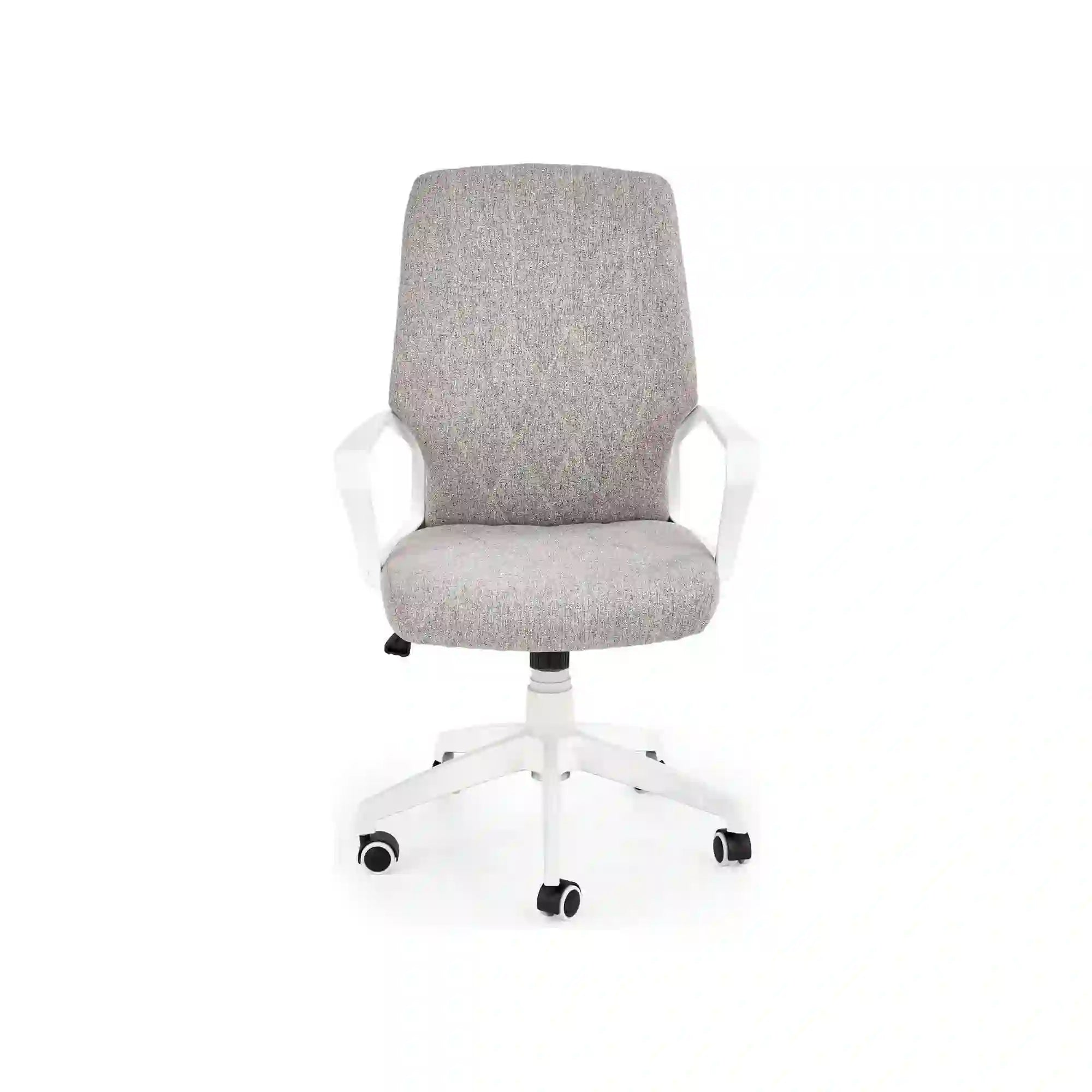 Scaun birou HOUSTON OCN-35970, grej/alb