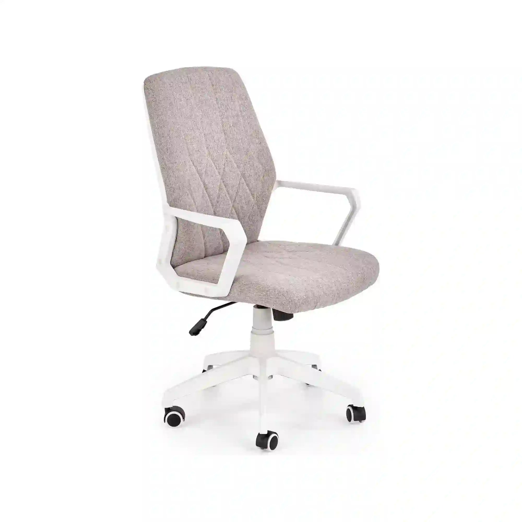 Scaun birou HOUSTON OCN-35970, grej/alb